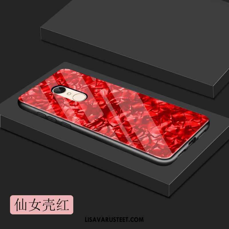 Xiaomi Redmi 5 Kuoret Silikoni Suojaus Tide-brändi Musta Punainen Halvat