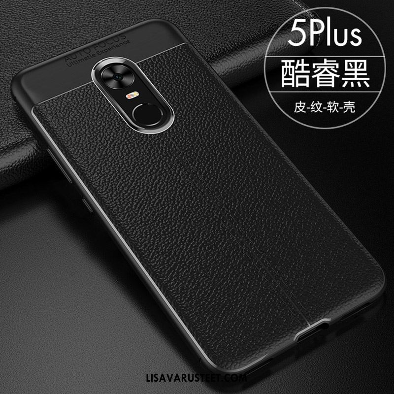 Xiaomi Redmi 5 Plus Kuoret All Inclusive Nahka Puhelimen Pehmeä Neste Silikoni Halpa