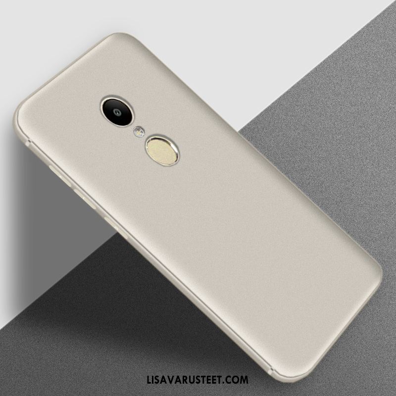 Xiaomi Redmi 5 Plus Kuoret All Inclusive Pehmeä Neste Suojaus Sininen Ohut Kuori Verkossa