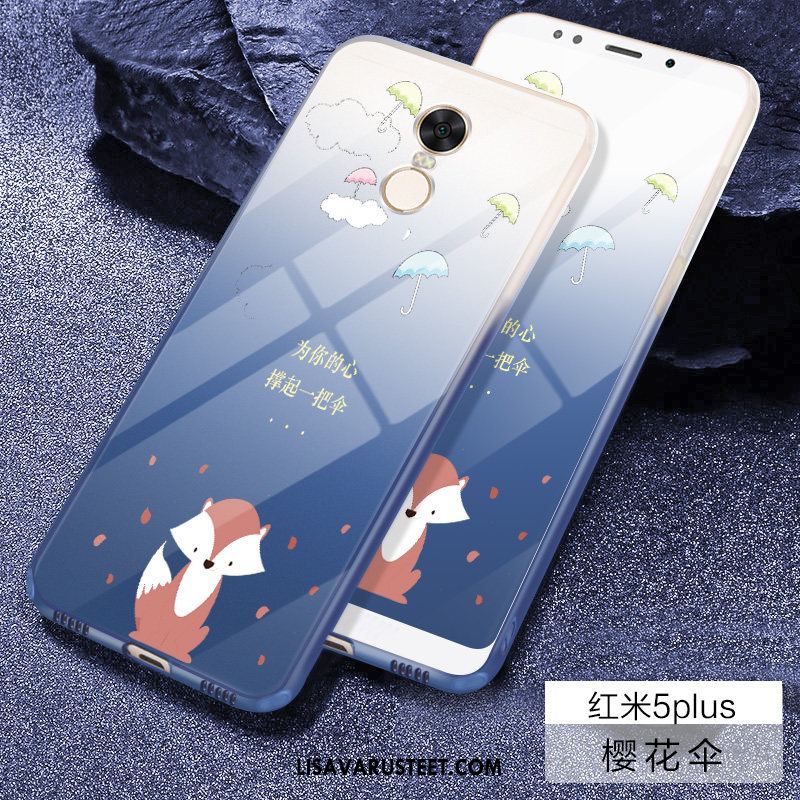 Xiaomi Redmi 5 Plus Kuoret Pesty Suede Pehmeä Neste All Inclusive Puhelimen Kuori Halvat