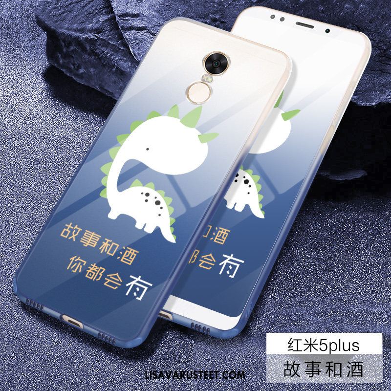 Xiaomi Redmi 5 Plus Kuoret Pesty Suede Pehmeä Neste All Inclusive Puhelimen Kuori Halvat