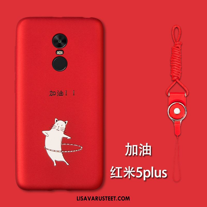 Xiaomi Redmi 5 Plus Kuoret Puhelimen All Inclusive Kuori Murtumaton Kotelo Halpa