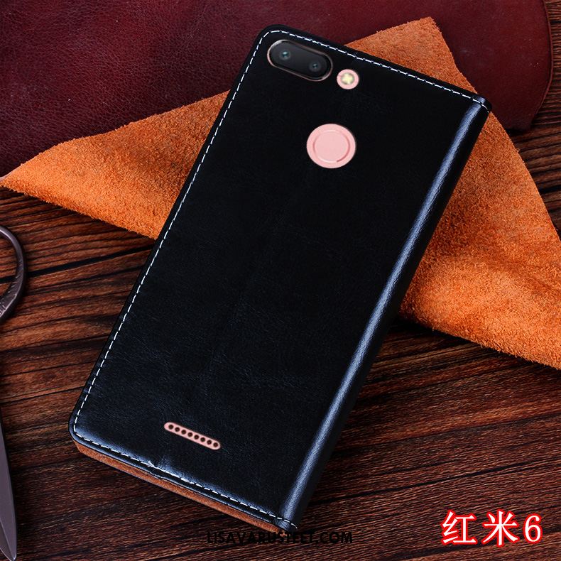 Xiaomi Redmi 6 Kuoret Nahka Tila Suojaus Kuori Persoonallisuus Myynti