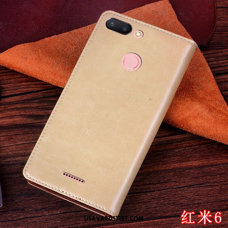 Xiaomi Redmi 6 Kuoret Nahka Tila Suojaus Kuori Persoonallisuus Myynti