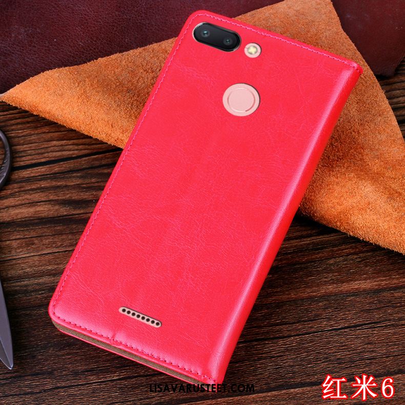 Xiaomi Redmi 6 Kuoret Nahka Tila Suojaus Kuori Persoonallisuus Myynti