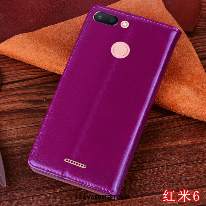 Xiaomi Redmi 6 Kuoret Nahka Tila Suojaus Kuori Persoonallisuus Myynti