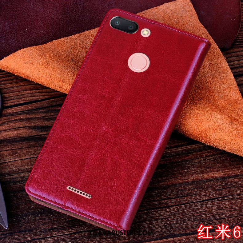 Xiaomi Redmi 6 Kuoret Nahka Tila Suojaus Kuori Persoonallisuus Myynti