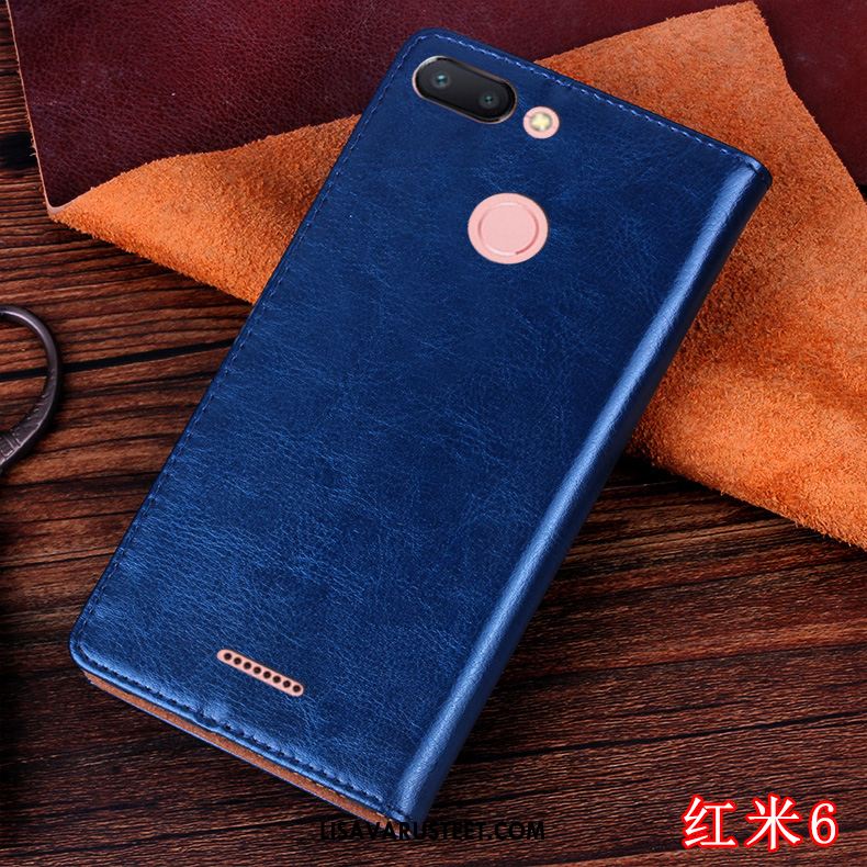 Xiaomi Redmi 6 Kuoret Nahka Tila Suojaus Kuori Persoonallisuus Myynti