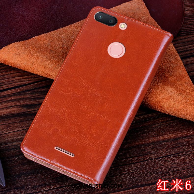 Xiaomi Redmi 6 Kuoret Nahka Tila Suojaus Kuori Persoonallisuus Myynti