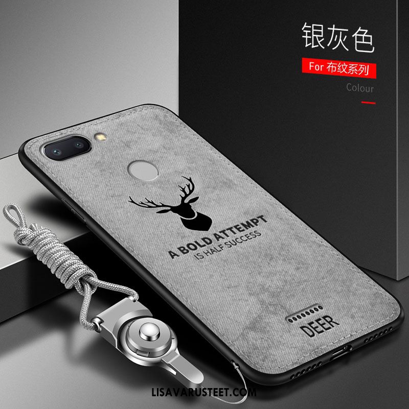 Xiaomi Redmi 6 Kuoret Punainen Vuosikerta Yksinkertainen Ohut Kotelo Verkossa