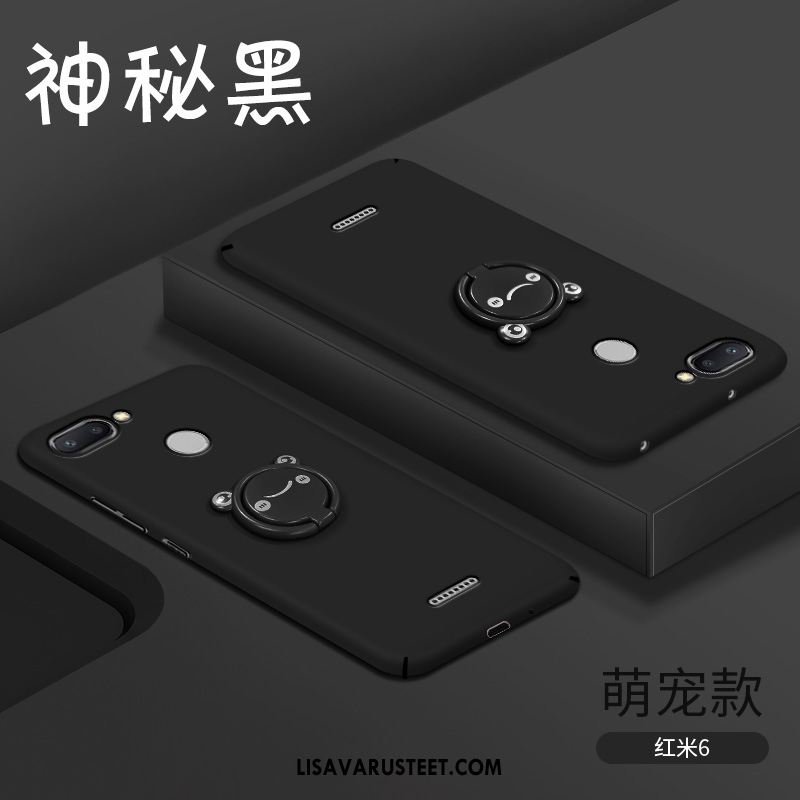 Xiaomi Redmi 6 Kuoret Suojaus Sarjakuva Ultra Keltainen Murtumaton Verkossa