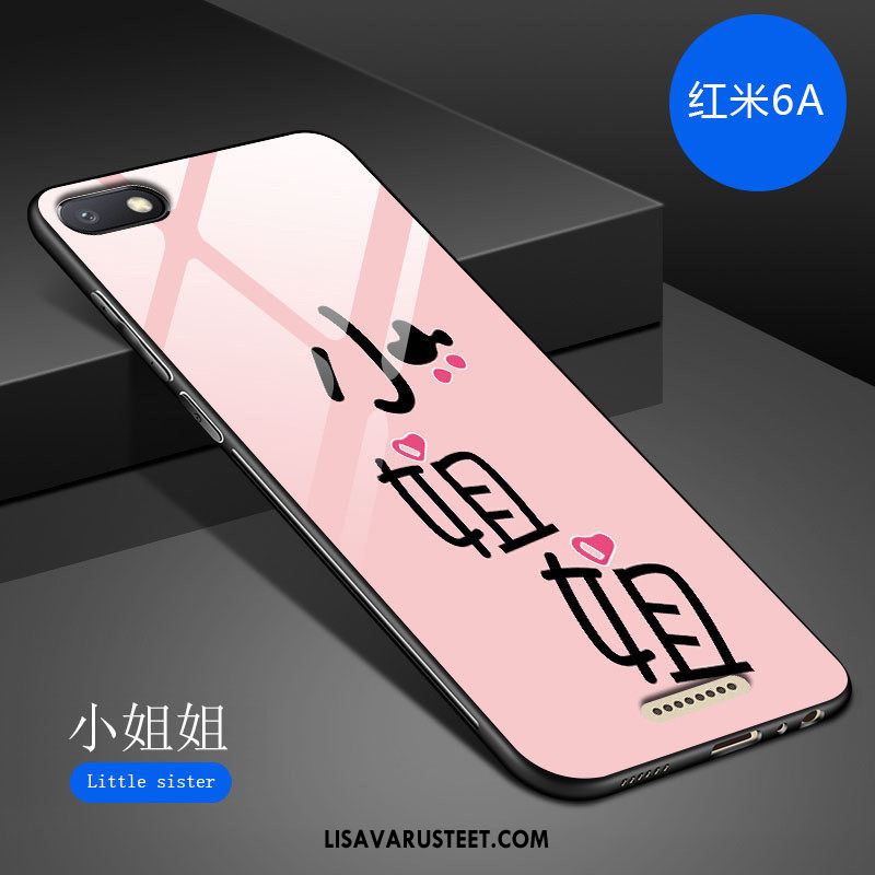 Xiaomi Redmi 6a Kuoret Net Red Pehmeä Neste Trendi Luova Lasi Myynti