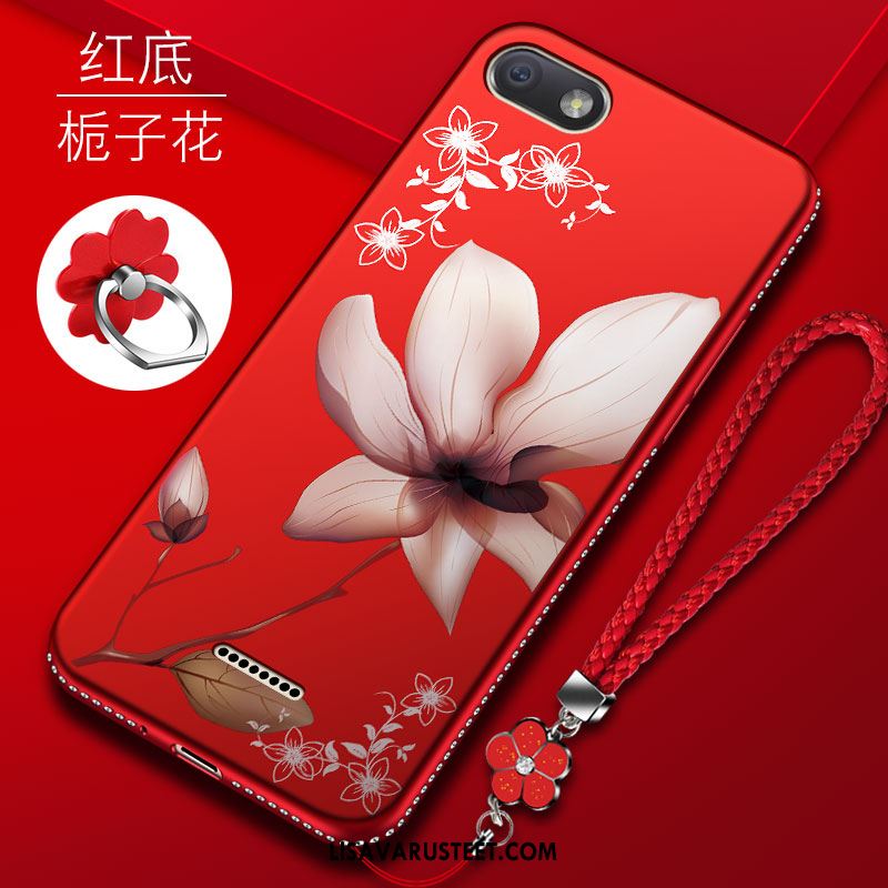 Xiaomi Redmi 6a Kuoret Silikoni Luova All Inclusive Net Red Murtumaton Kuori Halvat