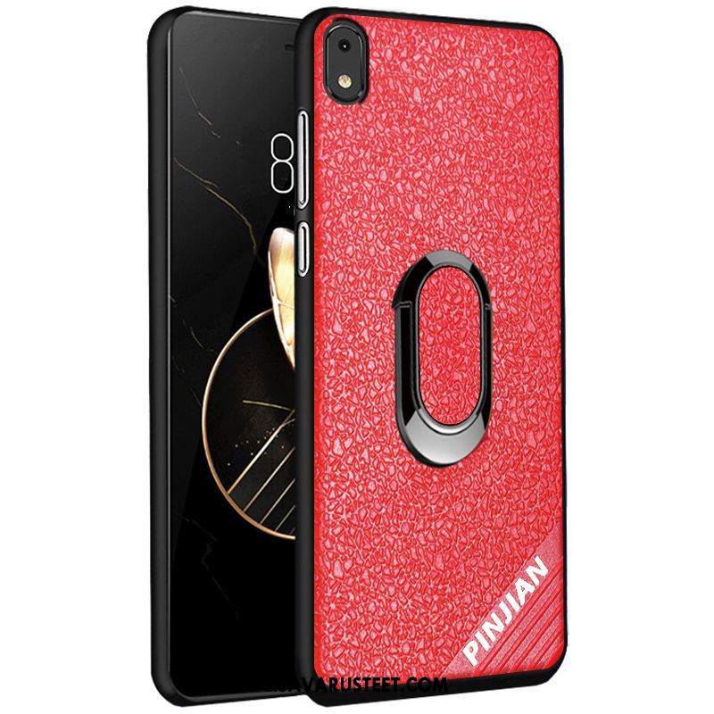 Xiaomi Redmi 7a Kuoret Kohokuviointi Murtumaton Kuori Punainen Pieni Osta