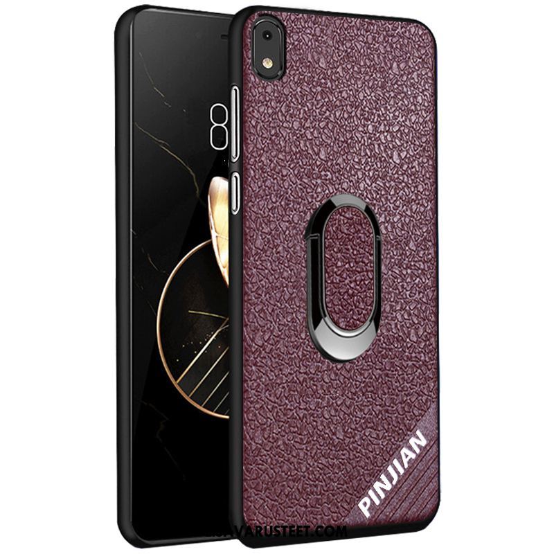 Xiaomi Redmi 7a Kuoret Kohokuviointi Murtumaton Kuori Punainen Pieni Osta