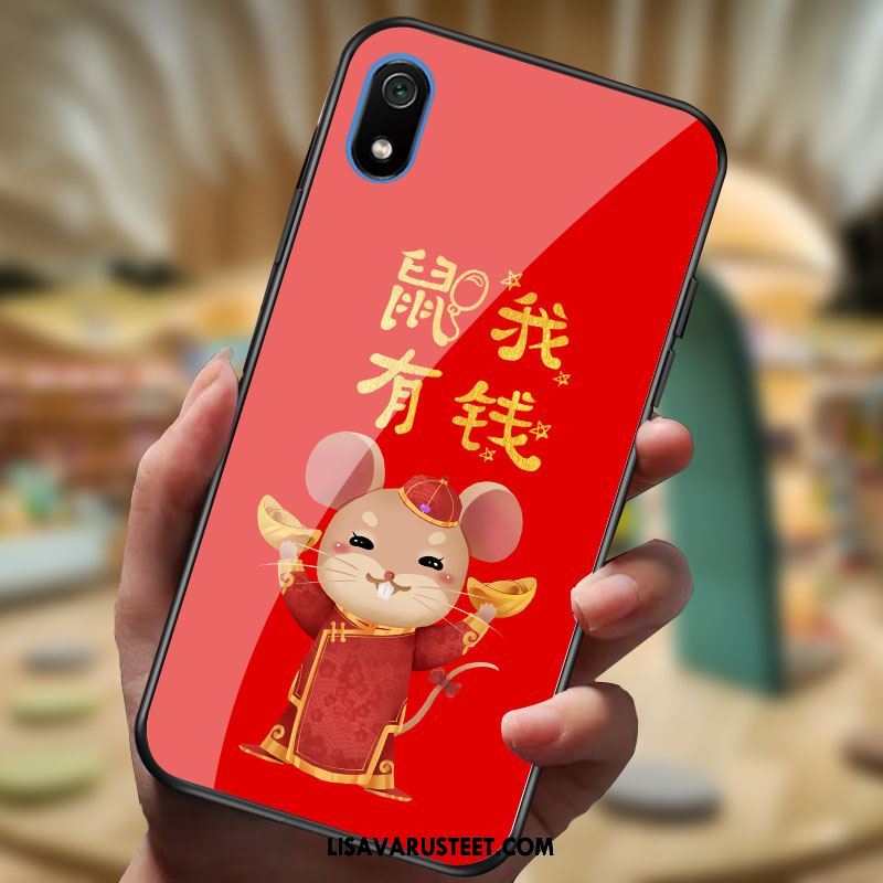 Xiaomi Redmi 7a Kuoret Pehmeä Neste Kotelo Suojaus Sarjakuva Murtumaton Kuori Halpa