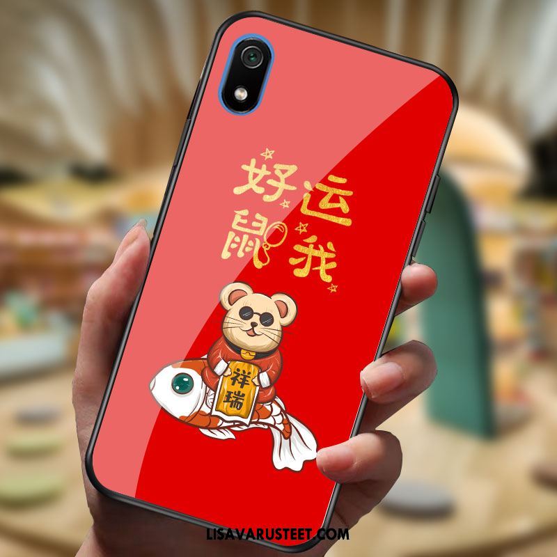 Xiaomi Redmi 7a Kuoret Pehmeä Neste Kotelo Suojaus Sarjakuva Murtumaton Kuori Halpa