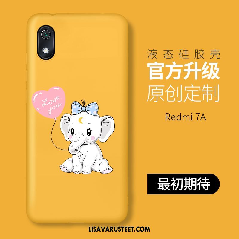 Xiaomi Redmi 7a Kuoret Pehmeä Neste Persoonallisuus Pesty Suede Pieni Luova Myynti