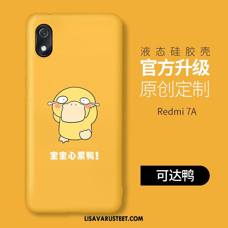 Xiaomi Redmi 7a Kuoret Pehmeä Neste Persoonallisuus Pesty Suede Pieni Luova Myynti