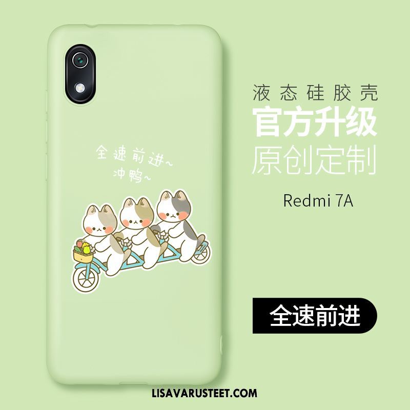 Xiaomi Redmi 7a Kuoret Pehmeä Neste Persoonallisuus Pesty Suede Pieni Luova Myynti