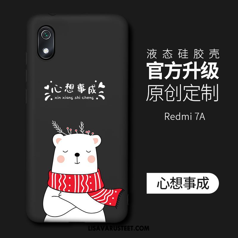 Xiaomi Redmi 7a Kuoret Pehmeä Neste Persoonallisuus Pesty Suede Pieni Luova Myynti