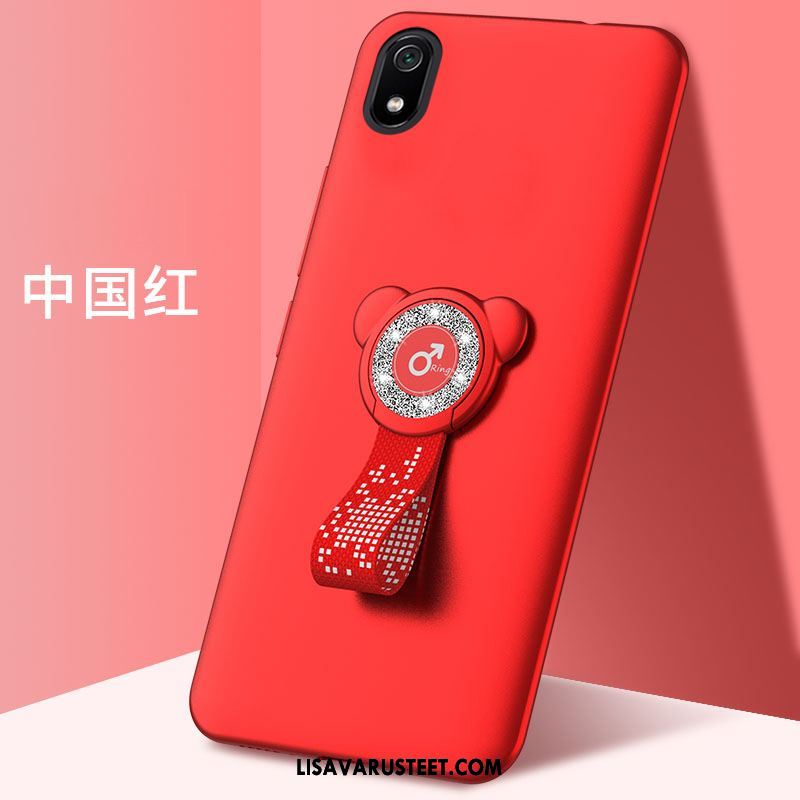 Xiaomi Redmi 7a Kuoret Sarjakuva Kotelo Rakastunut Pesty Suede Kuori Osta