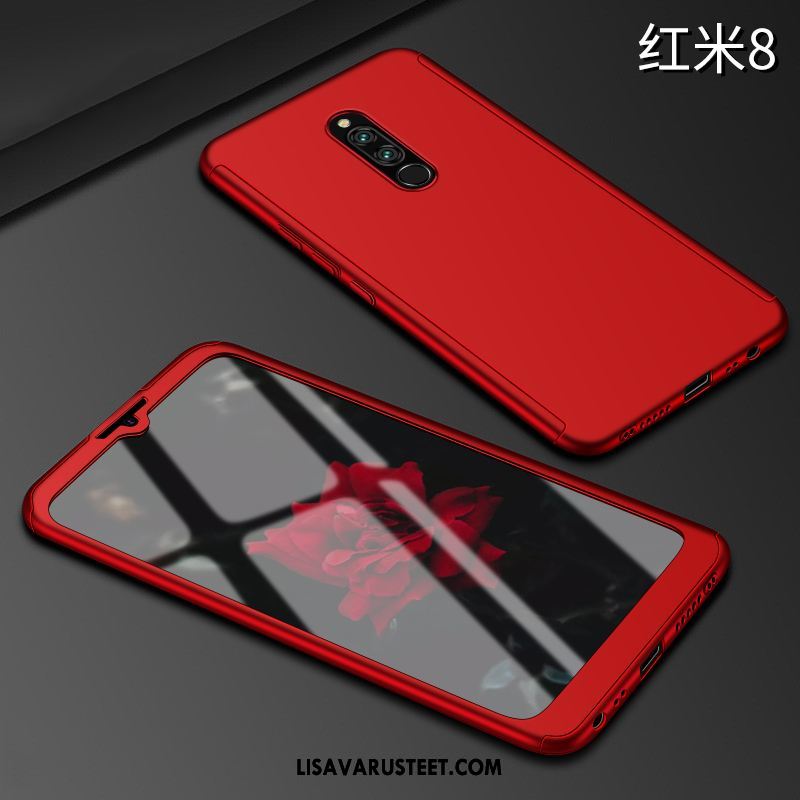 Xiaomi Redmi 8 Kuoret All Inclusive Pesty Suede Kotelo Suojaus Murtumaton Myynti