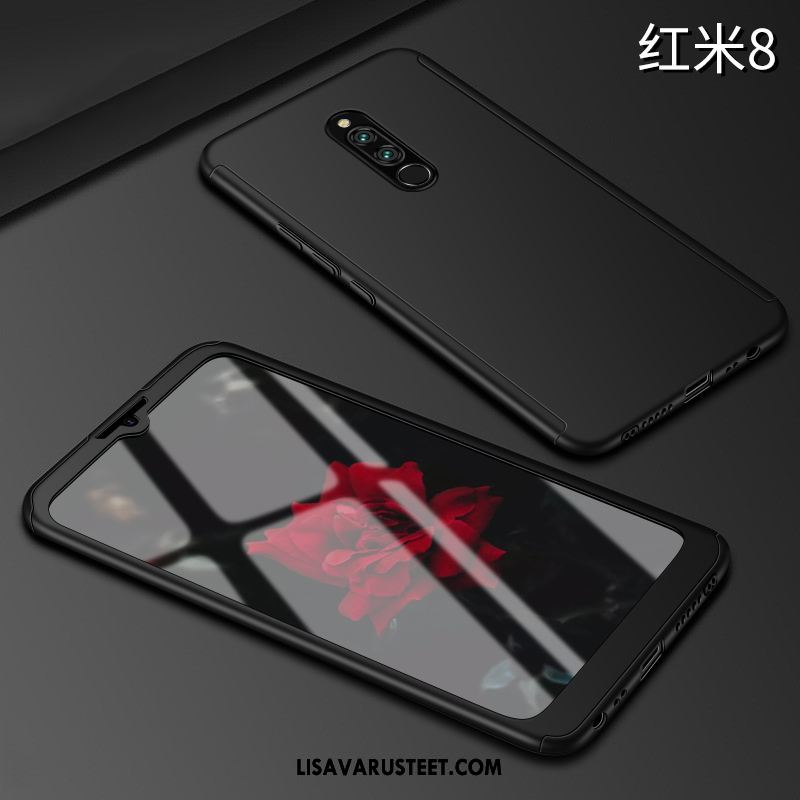 Xiaomi Redmi 8 Kuoret All Inclusive Pesty Suede Kotelo Suojaus Murtumaton Myynti