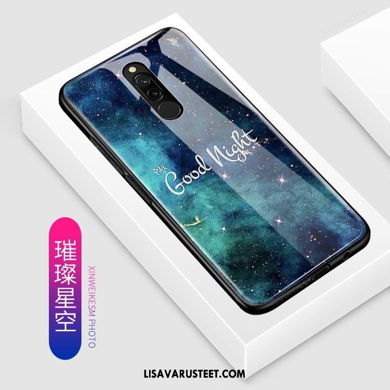 Xiaomi Redmi 8 Kuoret Kotelo Ihana Suojaus Murtumaton Lasi Myynti