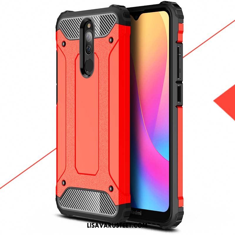 Xiaomi Redmi 8 Kuoret Pieni Suojaus Kotelo Silikoni Suupaltti Myynti