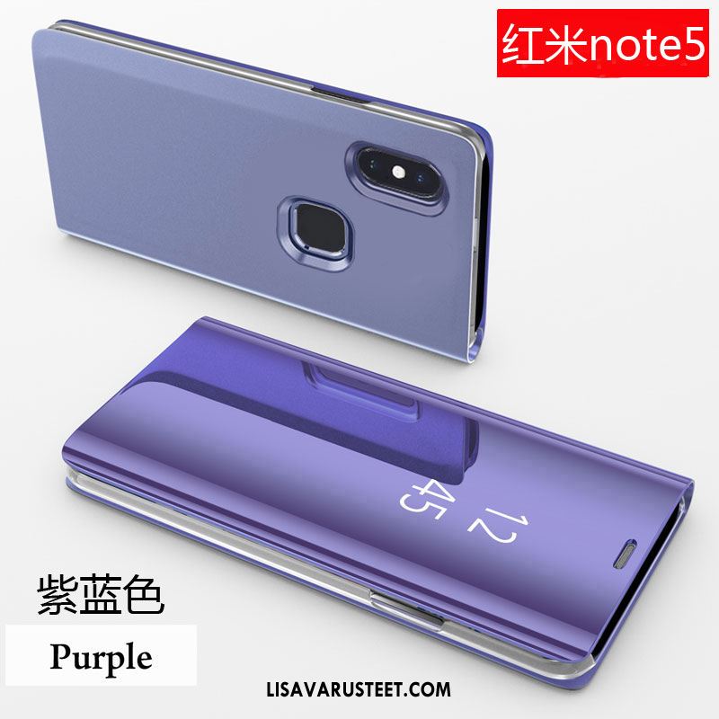 Xiaomi Redmi Note 5 Kuoret Korkea Harmaa Puhelimen Kuori Murtumaton Osta