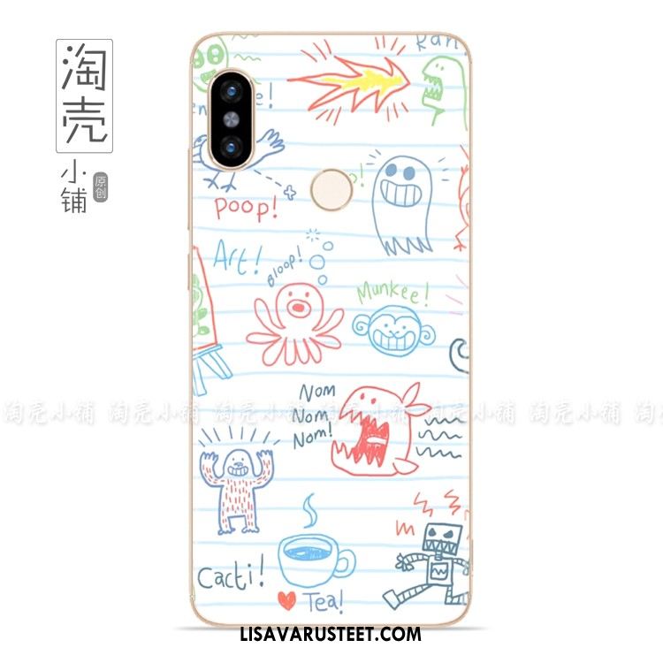 Xiaomi Redmi Note 5 Kuoret Kuori Punainen Puhelimen Pieni Eläin Tarjous