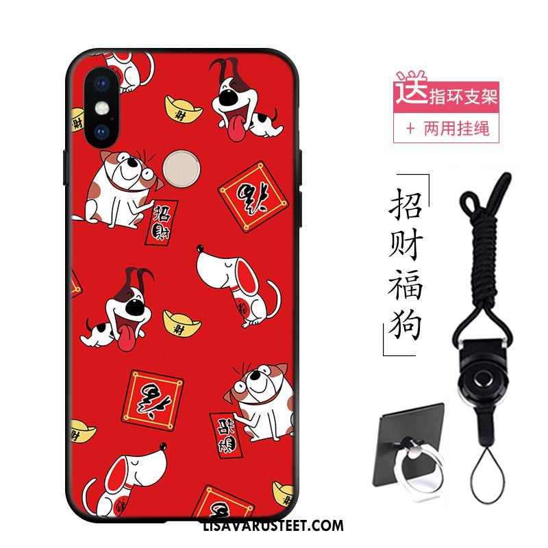 Xiaomi Redmi Note 5 Kuoret Puhelimen Rikkaus Suojaus Persoonallisuus Koira Verkossa