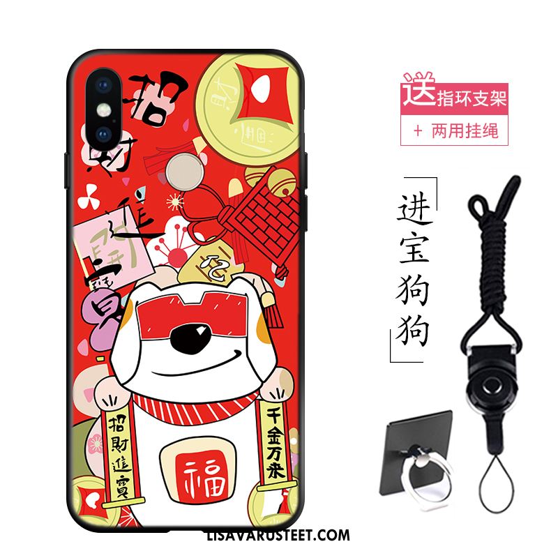 Xiaomi Redmi Note 5 Kuoret Puhelimen Rikkaus Suojaus Persoonallisuus Koira Verkossa