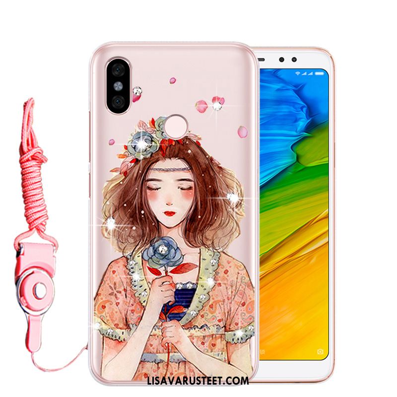 Xiaomi Redmi Note 5 Kuoret Silikoni Punainen All Inclusive Kuori Murtumaton Myynti