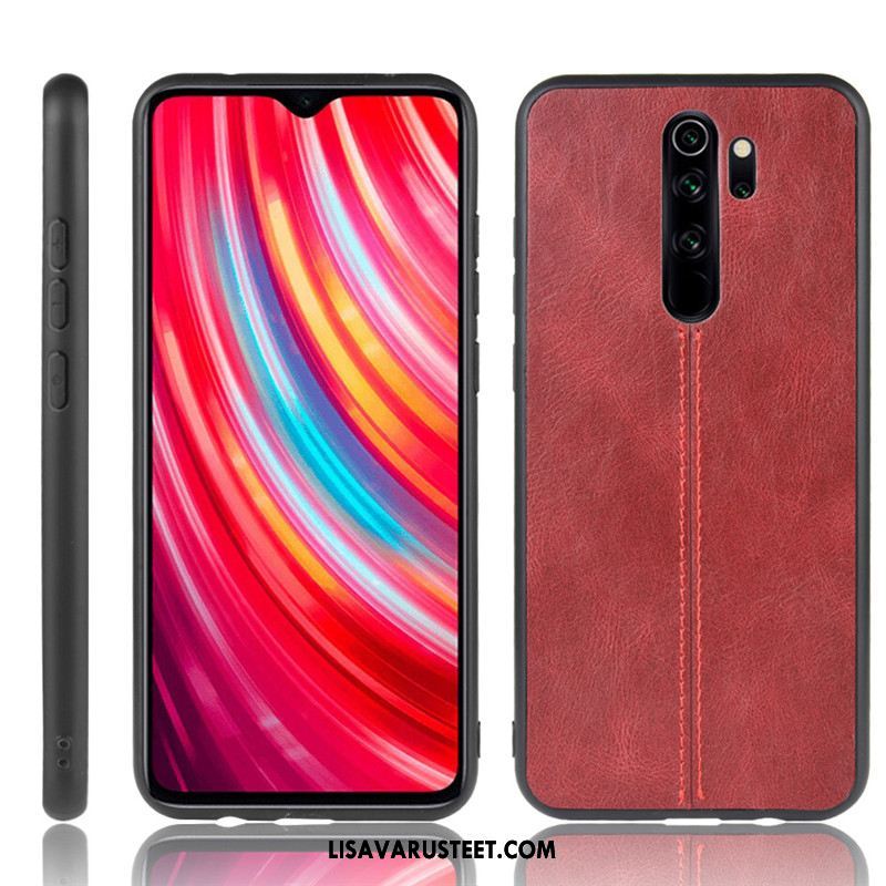 Xiaomi Redmi Note 8 Pro Kuoret Kotelo Kuori Punainen Musta Kova Halpa