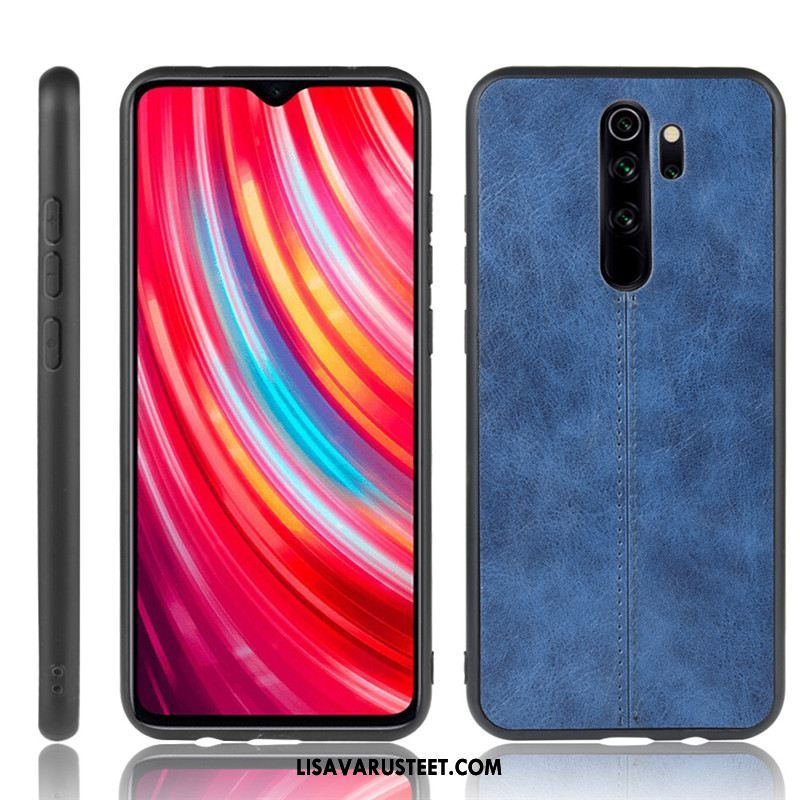 Xiaomi Redmi Note 8 Pro Kuoret Kotelo Kuori Punainen Musta Kova Halpa