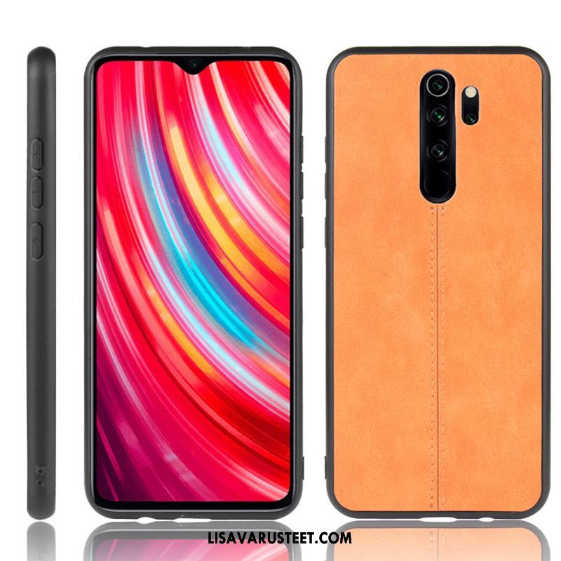 Xiaomi Redmi Note 8 Pro Kuoret Kotelo Kuori Punainen Musta Kova Halpa