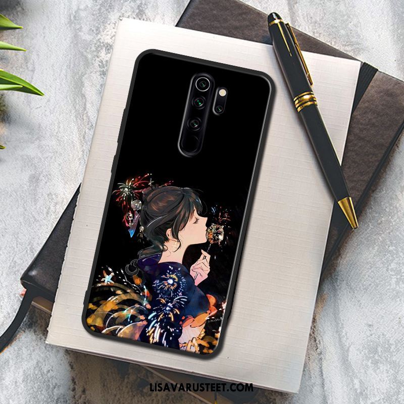 Xiaomi Redmi Note 8 Pro Kuoret Luova Suojaus Pehmeä Neste Murtumaton Maalaus Tarjous