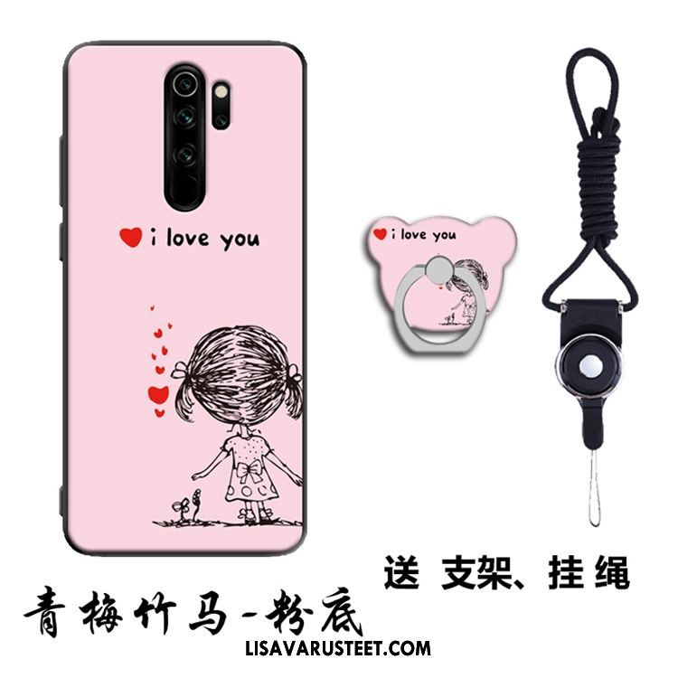 Xiaomi Redmi Note 8 Pro Kuoret Puhelimen Persoonallisuus Ripustettavat Koristeet Kotelo Punainen Myynti