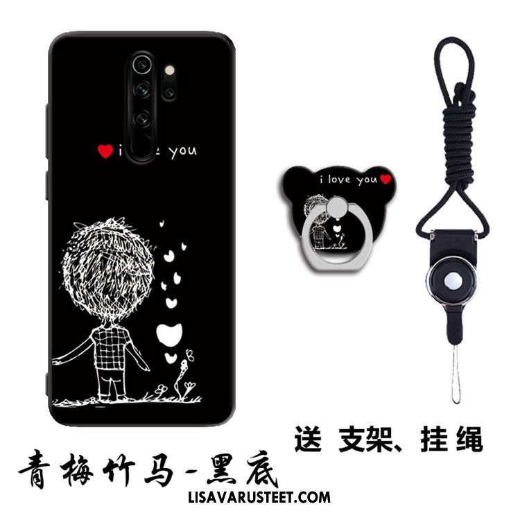 Xiaomi Redmi Note 8 Pro Kuoret Puhelimen Persoonallisuus Ripustettavat Koristeet Kotelo Punainen Myynti