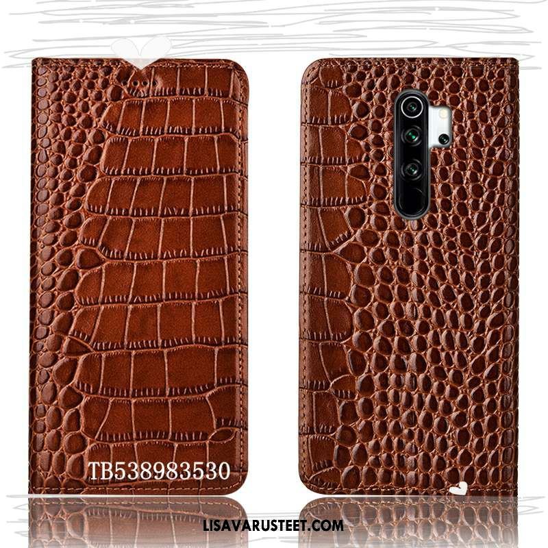 Xiaomi Redmi Note 8 Pro Kuoret Suojaus Kotelo Pieni Kukkakuvio Punainen Kuori Halpa