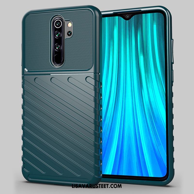 Xiaomi Redmi Note 8 Pro Kuoret Suojaus Punainen Luova Net Red Trendi Osta