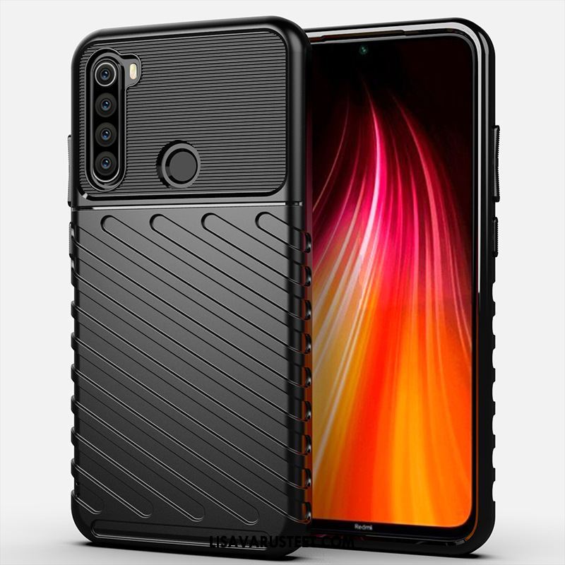 Xiaomi Redmi Note 8t Kuoret Murtumaton Kotelo Musta Kuori Puhelimen Verkossa