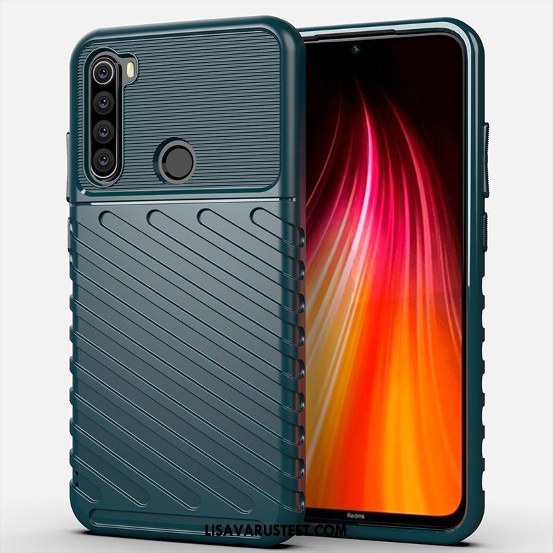 Xiaomi Redmi Note 8t Kuoret Murtumaton Kotelo Musta Kuori Puhelimen Verkossa