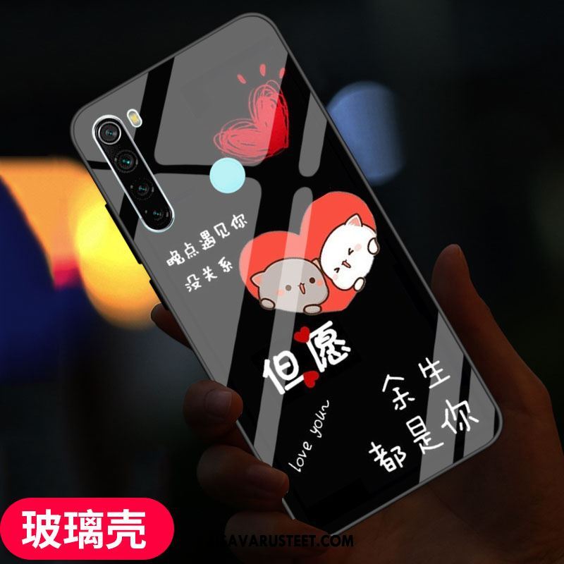 Xiaomi Redmi Note 8t Kuoret Net Red Punainen Luova Murtumaton Trendi Alennus