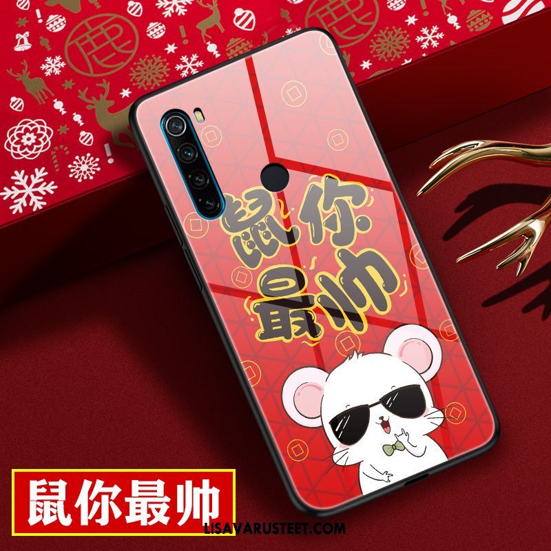 Xiaomi Redmi Note 8t Kuoret Silikoni All Inclusive Lasi Suojaus Rakastunut Kuori Myynti