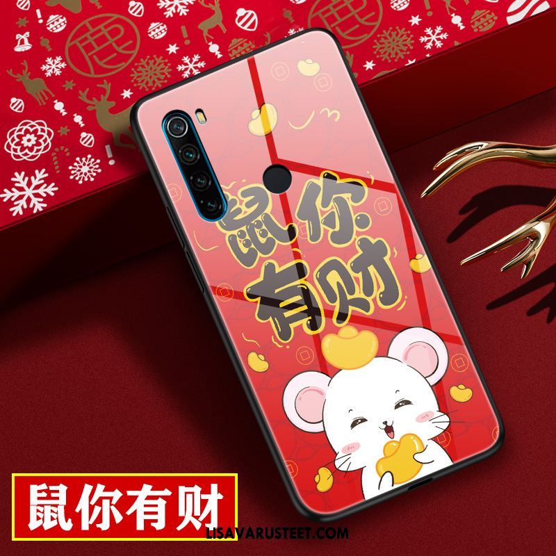 Xiaomi Redmi Note 8t Kuoret Silikoni All Inclusive Lasi Suojaus Rakastunut Kuori Myynti