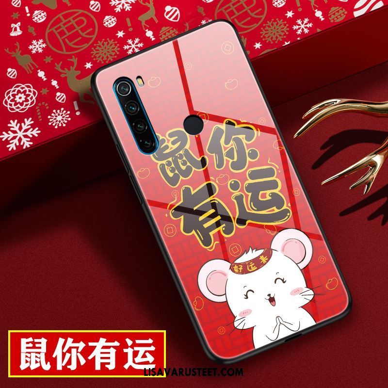 Xiaomi Redmi Note 8t Kuoret Silikoni All Inclusive Lasi Suojaus Rakastunut Kuori Myynti