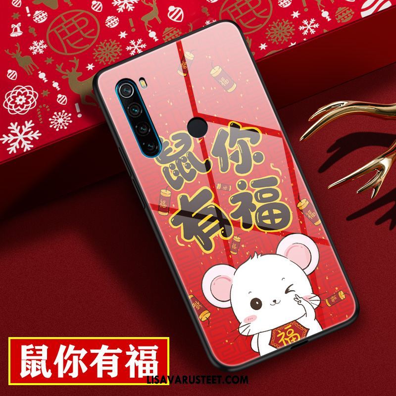 Xiaomi Redmi Note 8t Kuoret Silikoni All Inclusive Lasi Suojaus Rakastunut Kuori Myynti